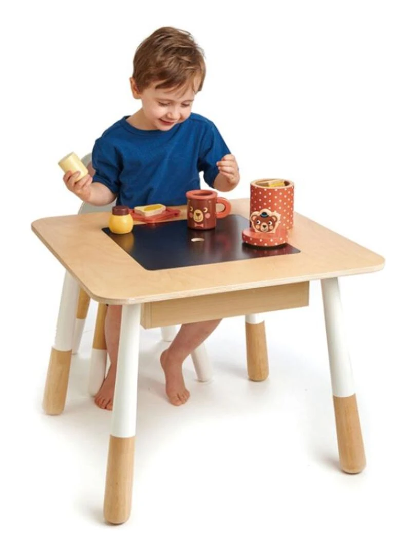 Table enfant en bois Forêt Beige
