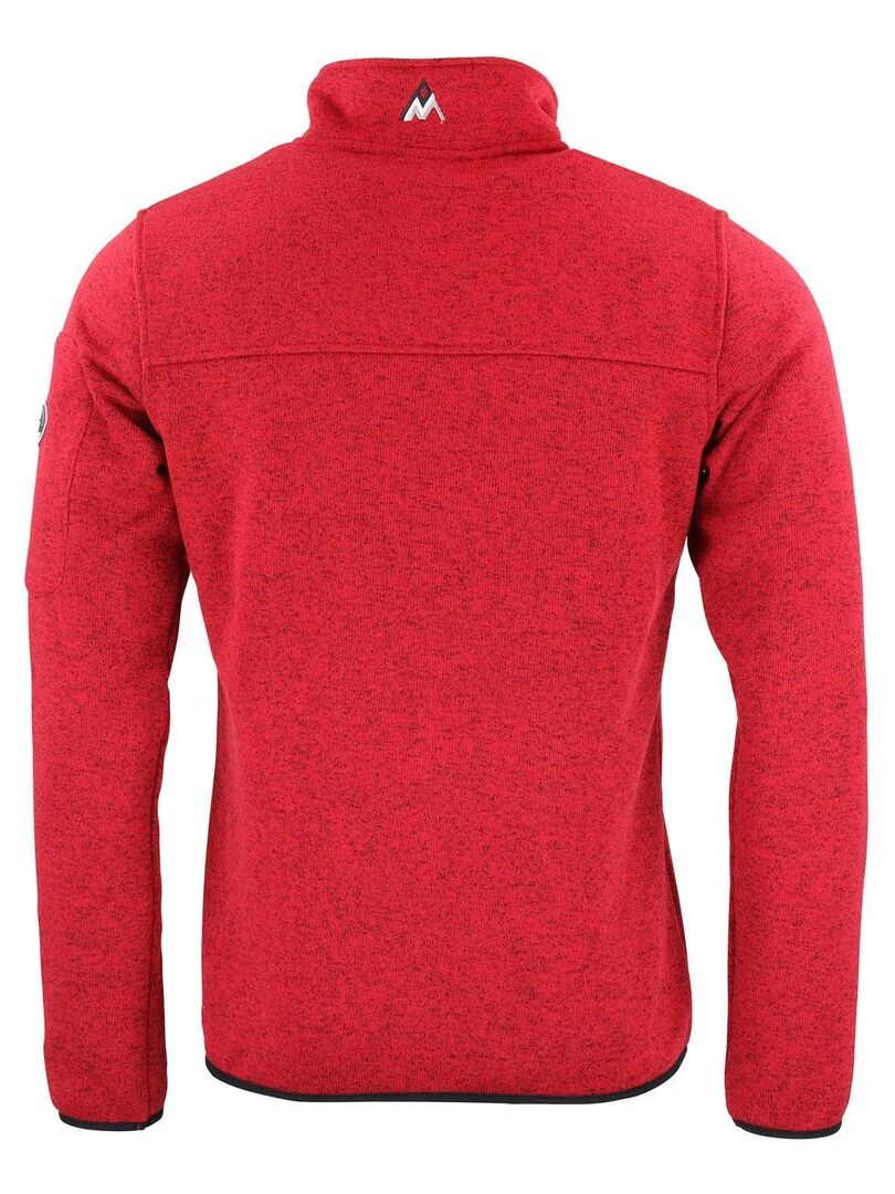 Blouson polaire homme CEMAILLON PEAK MOUNTAIN Rouge