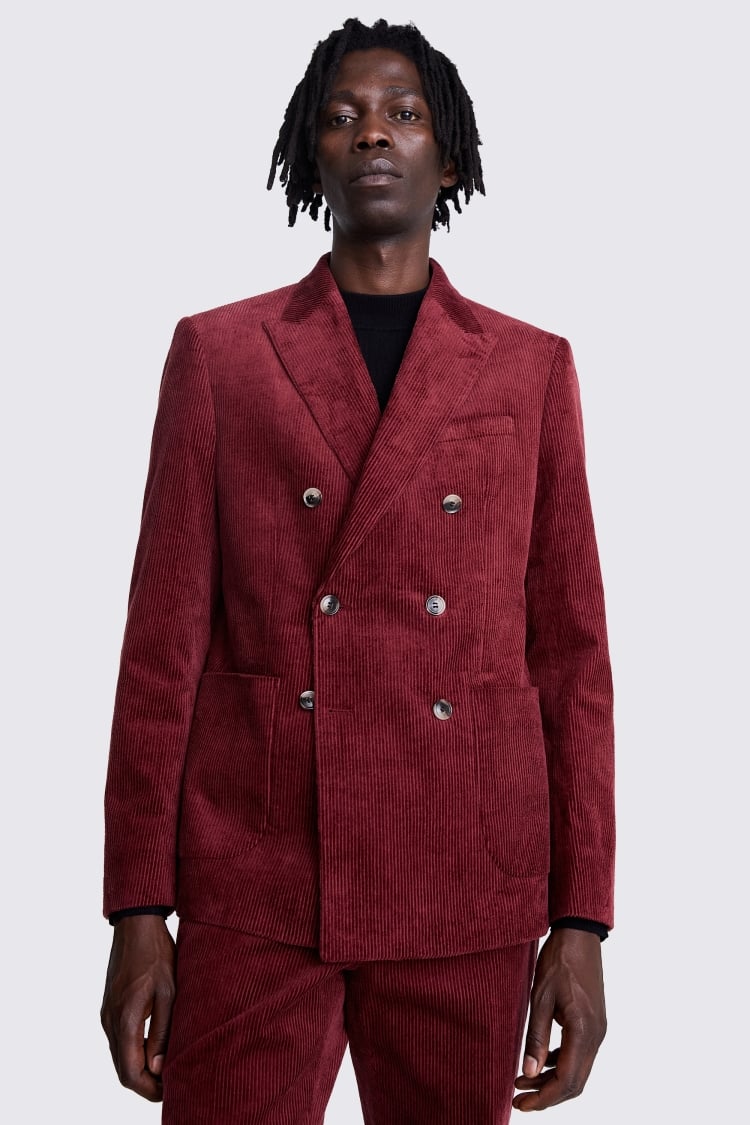Slim Fit Grey Clementine Check Jacket    Buy Online at Moss