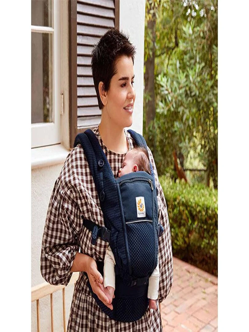 Porte bébé Adapt SoftFlex Mesh bleu nuit Bleu