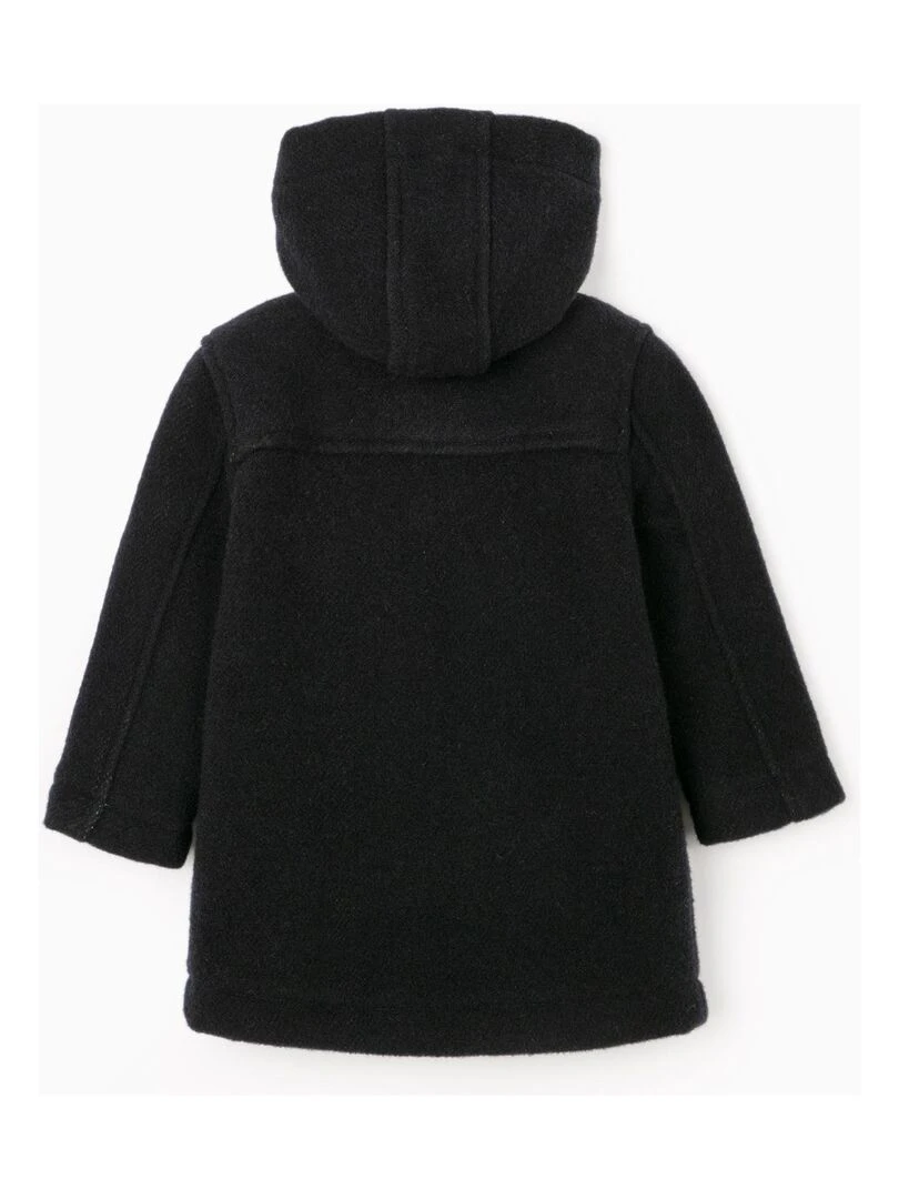 Duffle Coat Bébé Garçon ALPINE LUXURY Bleu foncé