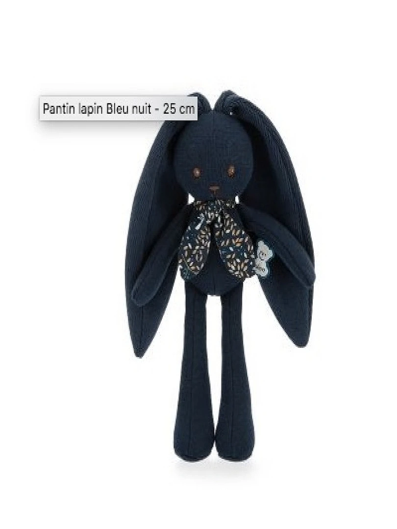 Lapinoo Pantin Lapin Bleu Nuit Small N/A