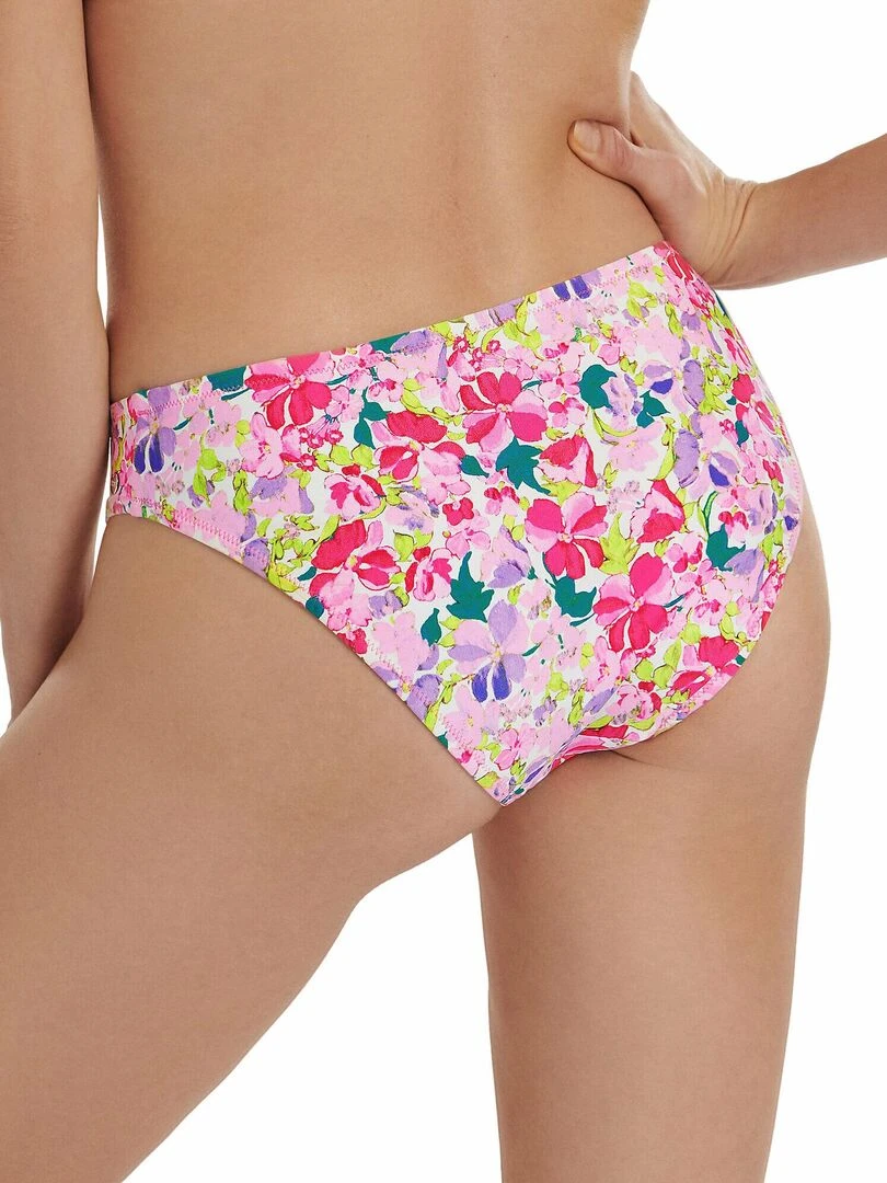 Bas maillot slip de bain Napoli Rose