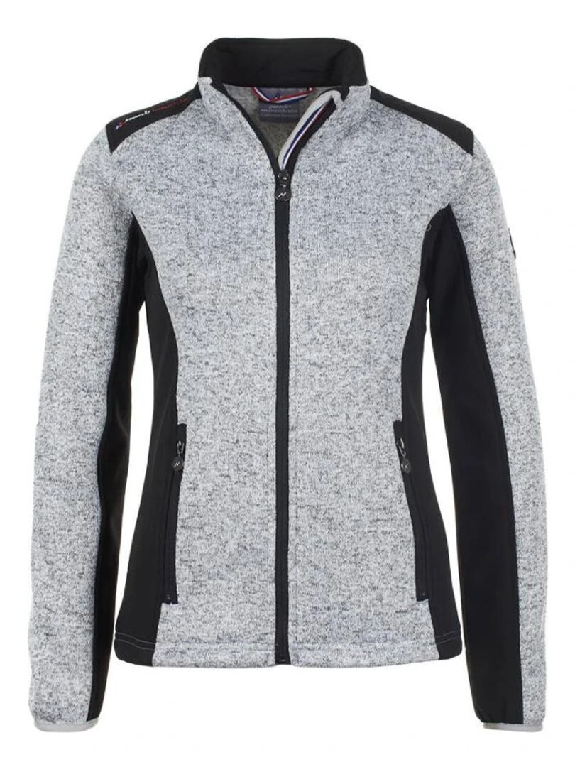 Blouson polaire femme AVIRO Gris clair