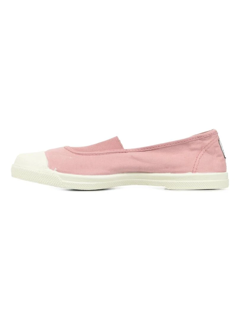 Baskets Natural World Elastico   Rose