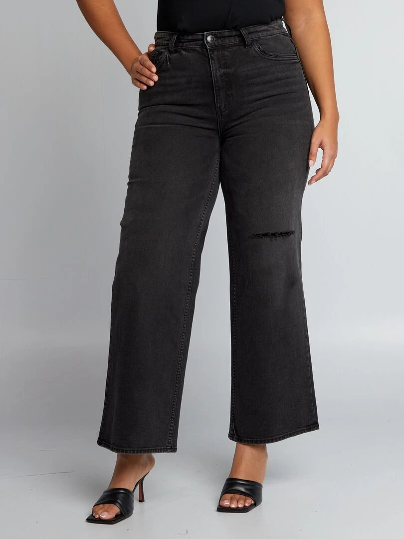 Jean wide leg Noir