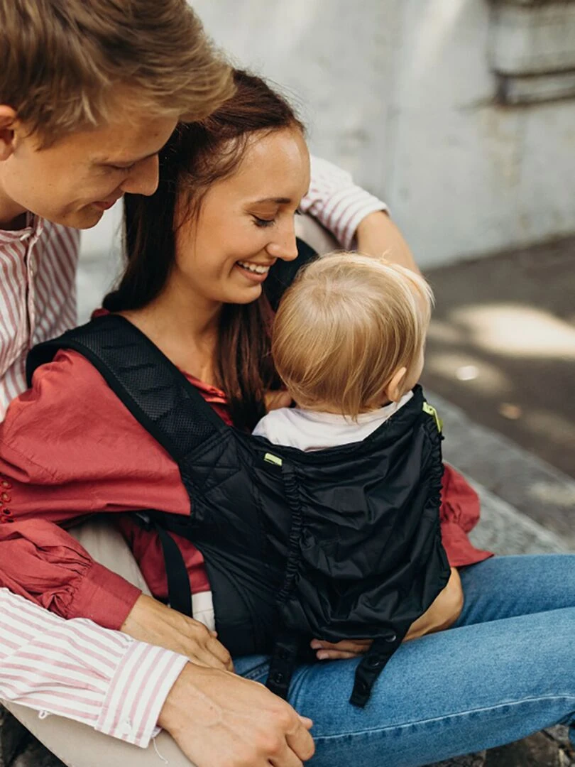 Porte bébé Boba Air Noir   Noir
