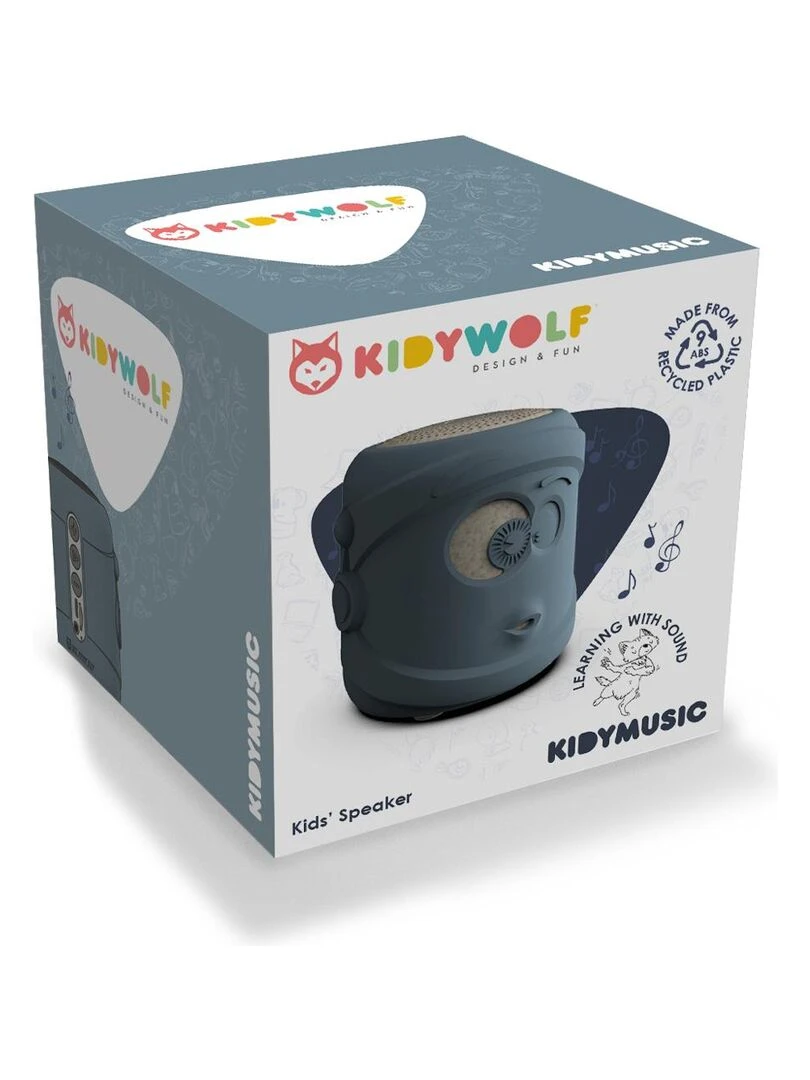 Kidymusic enceinte bleu Nova   N/A