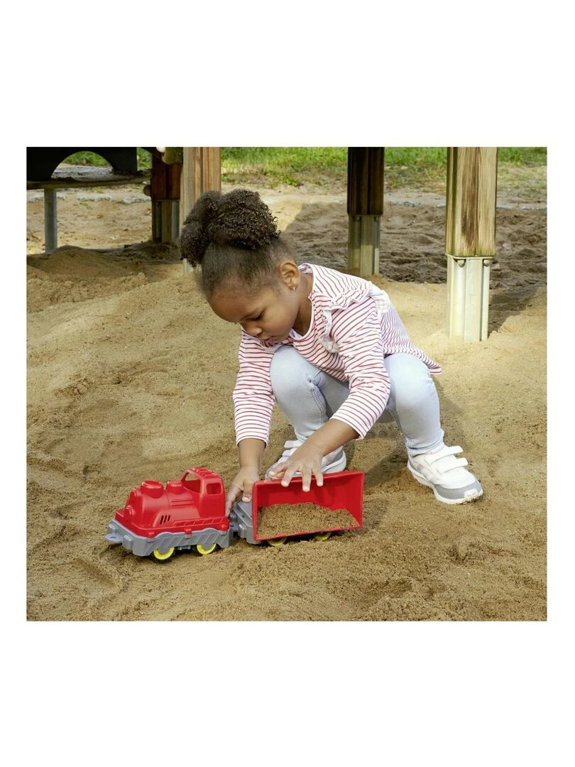 Worker Mini train avec wagon   N/A