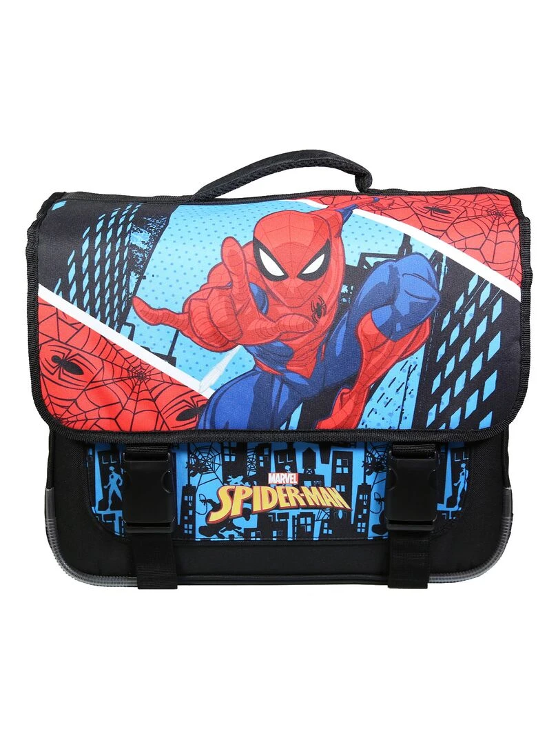 BAGTROTTER Cartable 38 cm Spider Man Bleu Skyscrapers Bleu