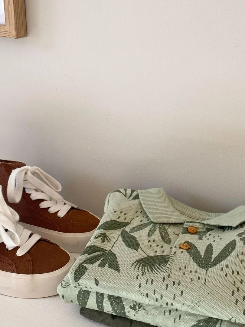 Sweat shirt garçon Savane   Kaki