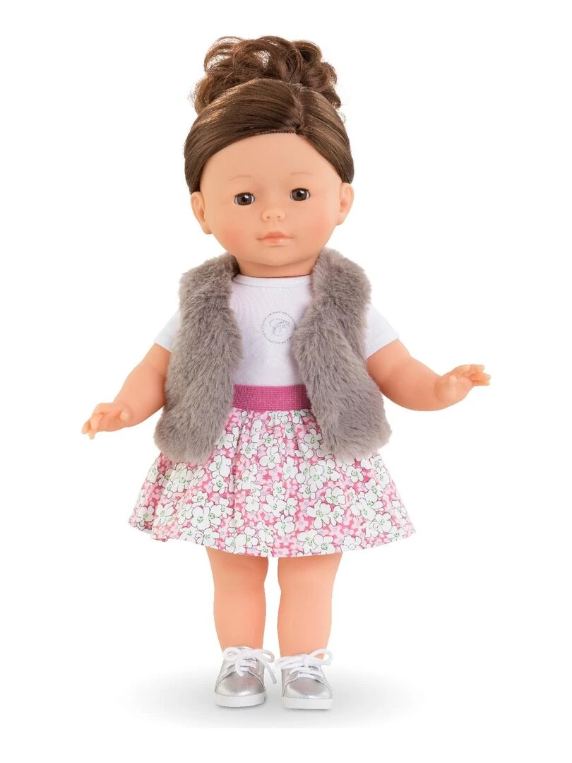 Veste Fausse Fourrure Sans Manche pour poupée ma Corolle N/A