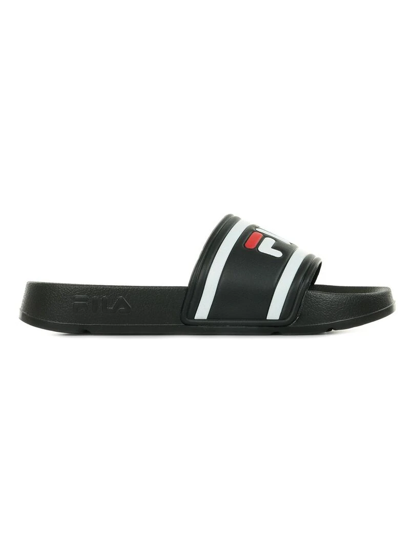Mules Fila Morro Bay Slipper 2.0 Wmn Noir Blanc