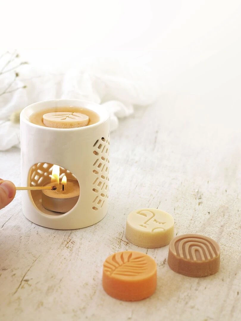 Coffret DIY atelier fondants à bougie   N/A