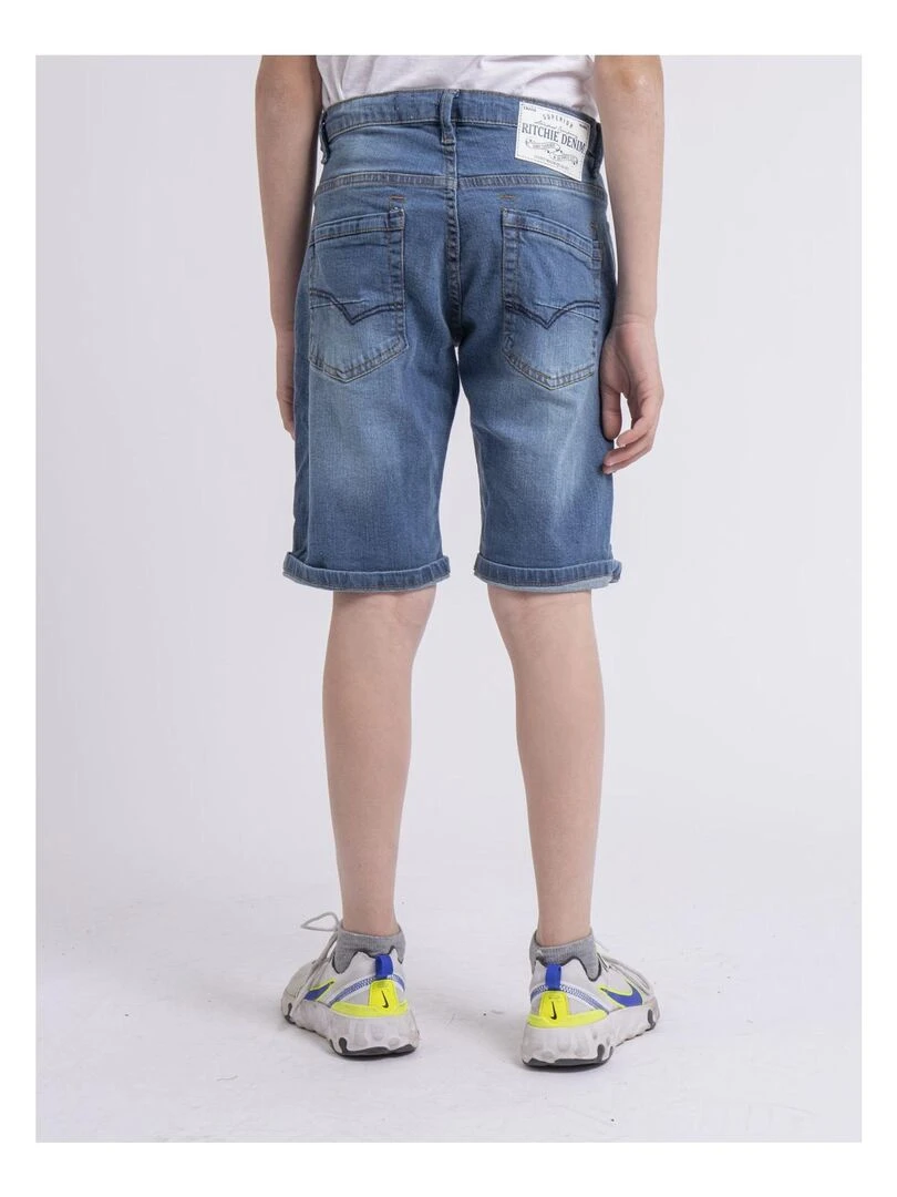 Bermuda en jean BLOOPY J Bleu clair