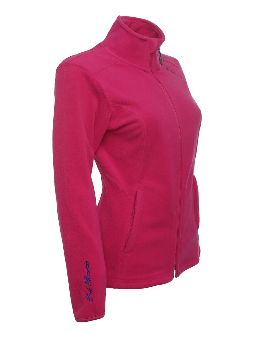 Blouson polaire femme ADARA   Rose fushia
