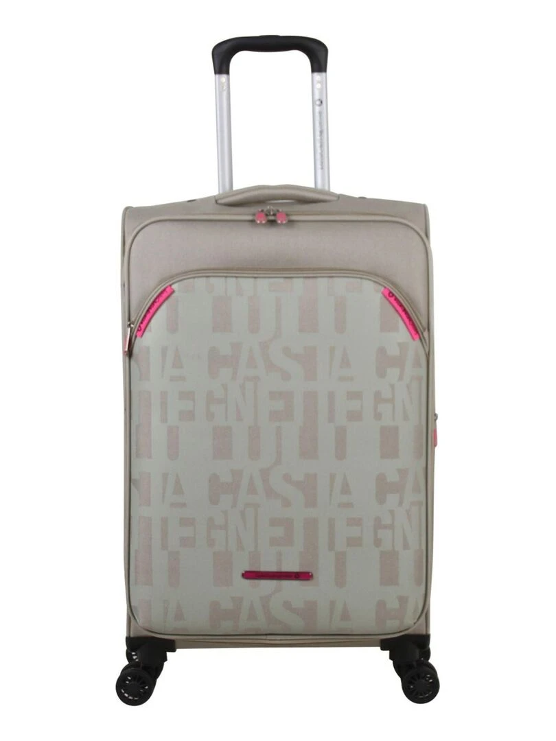 LULU CASTAGNETTE VALISE S STREET Beige