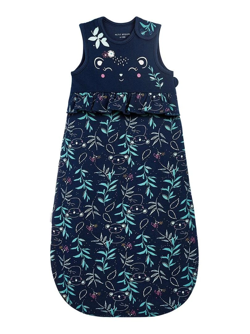 Gigoteuse d'hiver Paloma Bleu