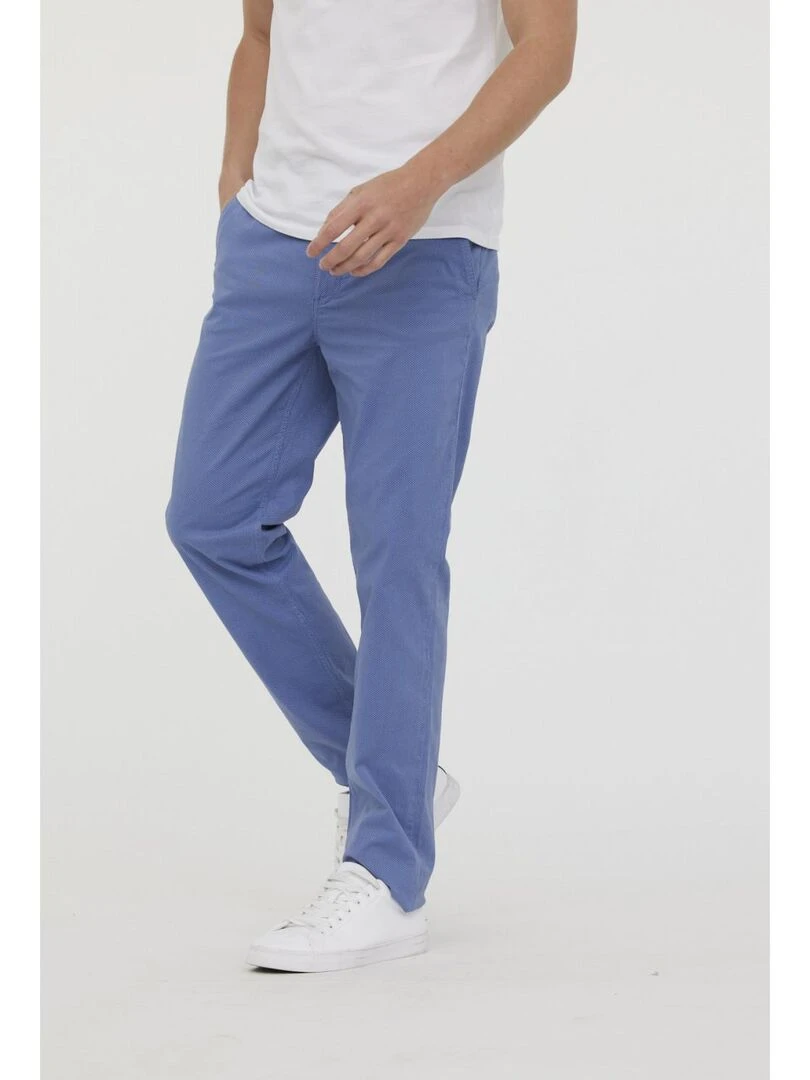 Lee Cooper   Pantalon coton straight GALANT   Bleu