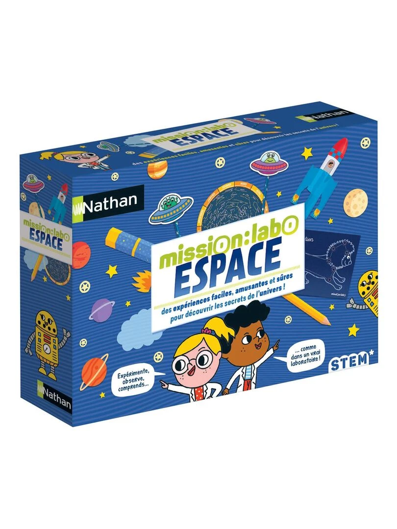 Mission Labo Espace N/A