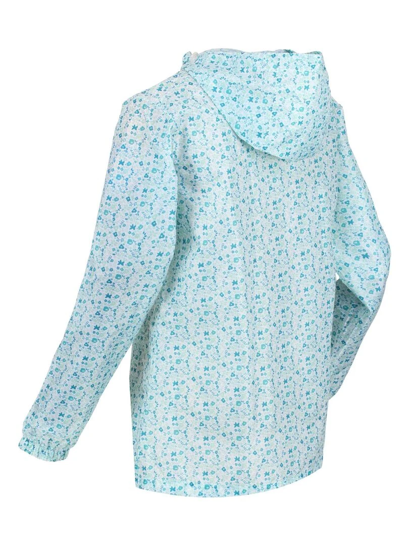 Regatta   Veste imperméable PACK IT   Bleu turquoise