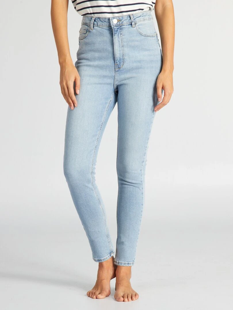 Jean skinny push up L28 Triple stone