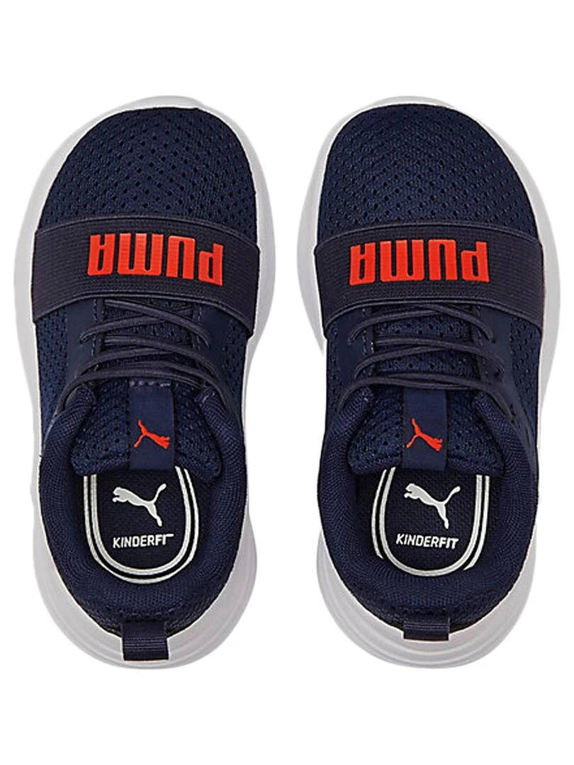 Basket à Lacets Enfant Puma Wired Run Ac   Bleu