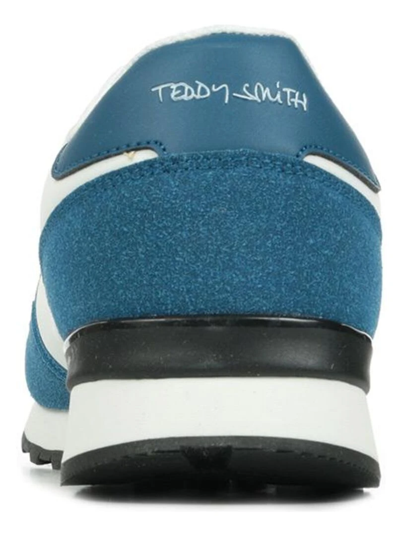 Baskets Teddy Smith Z Tex C   Blanc