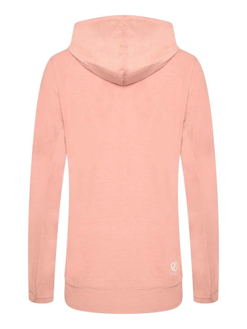 Dare 2B Sweat à capuche SPRINT CITY Rose pâle