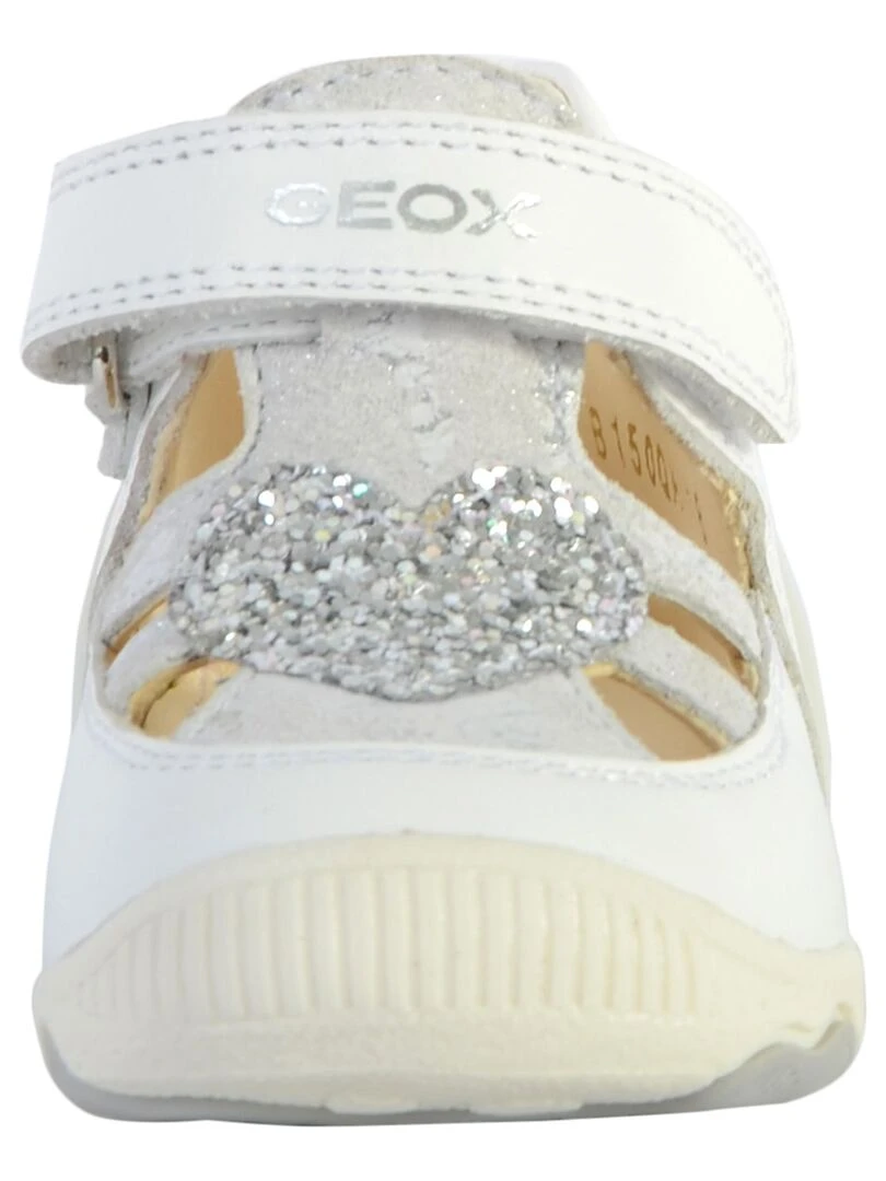 Basket Cuir Bébé Balu   Blanc