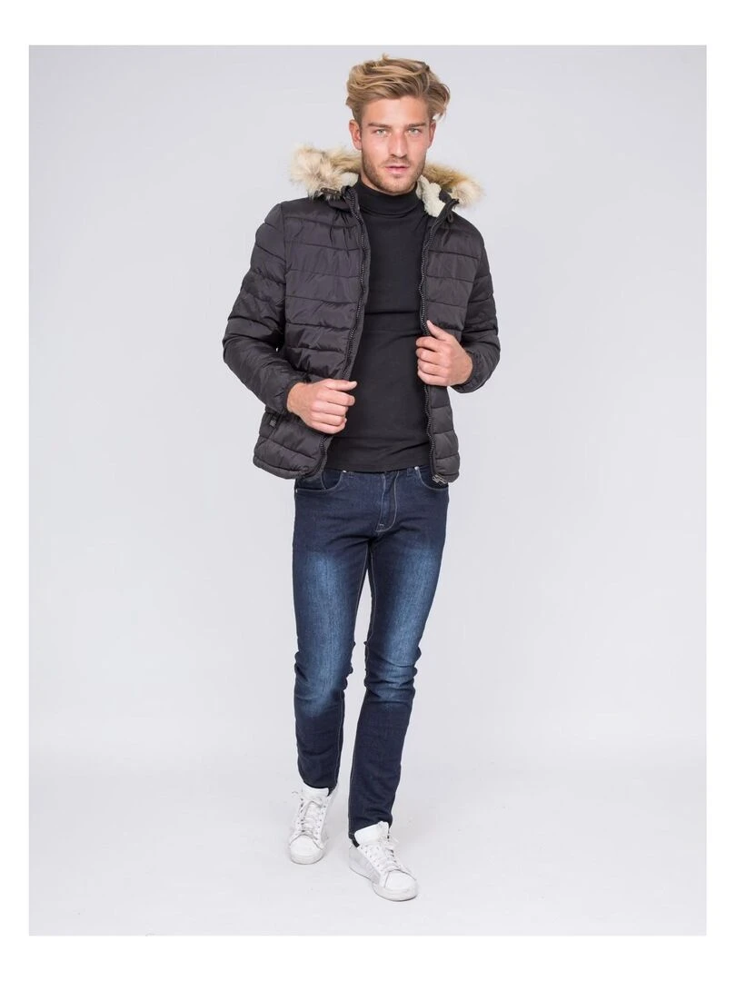Doudoune ZAO   Noir