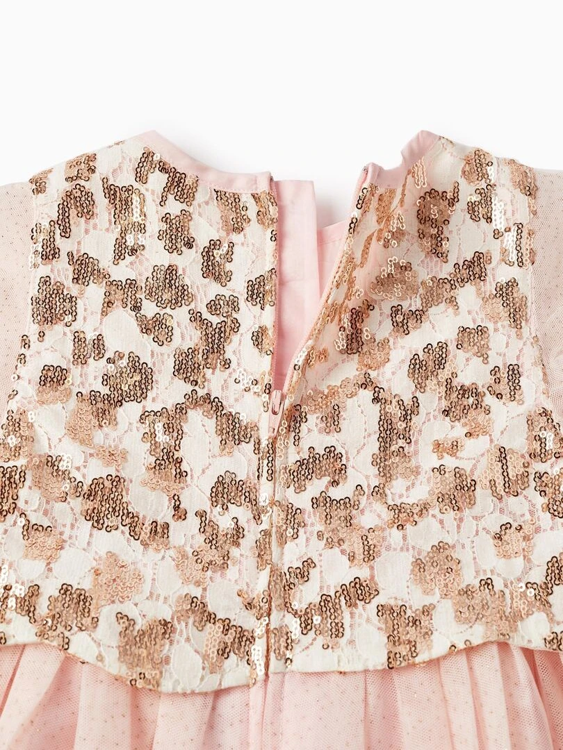 Short en Denim de Coton Bébé Fille  READY PLAYER   Bleu