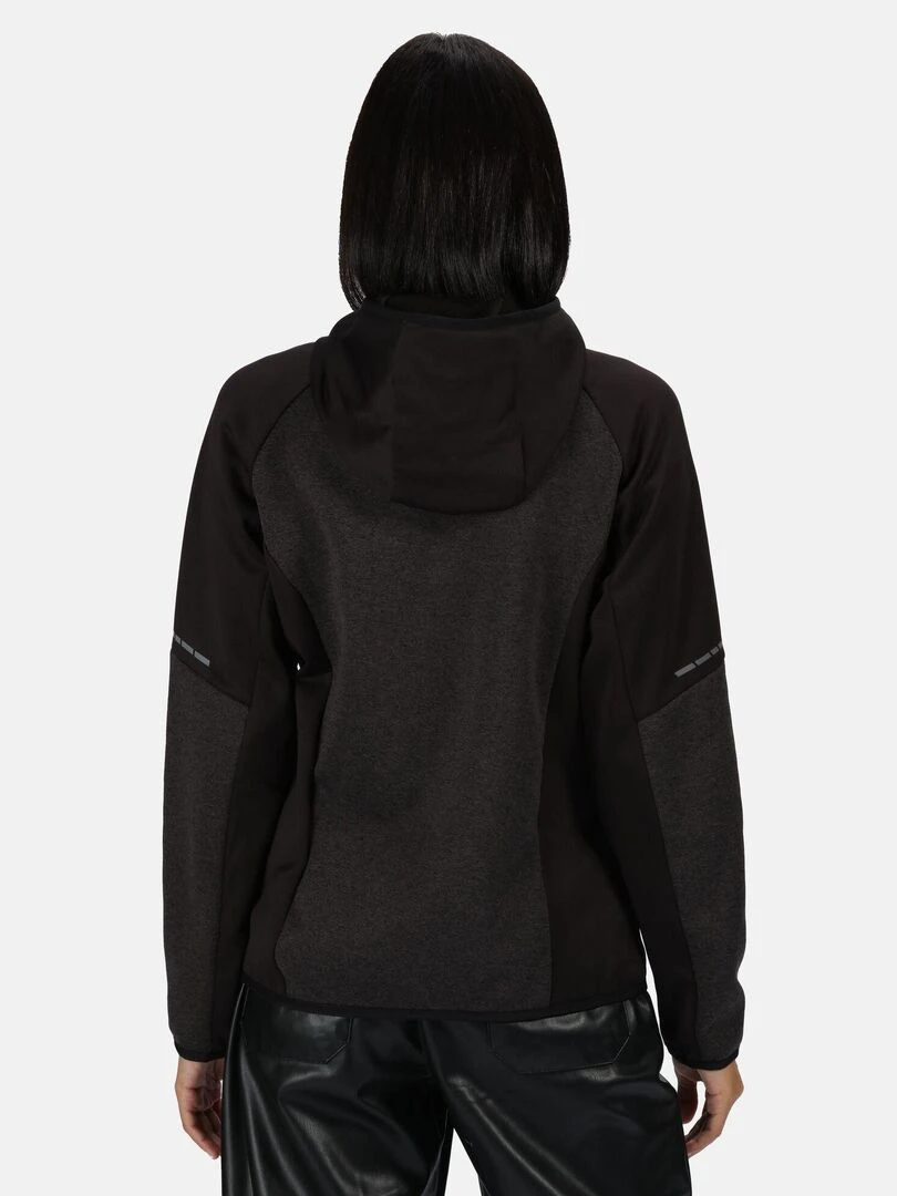 Regatta   Veste polaire X PRO COLDSPRING   Gris Noir Noir