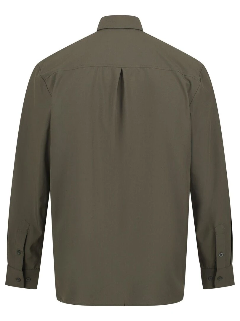 Regatta Chemise HIGHTON Vert kaki