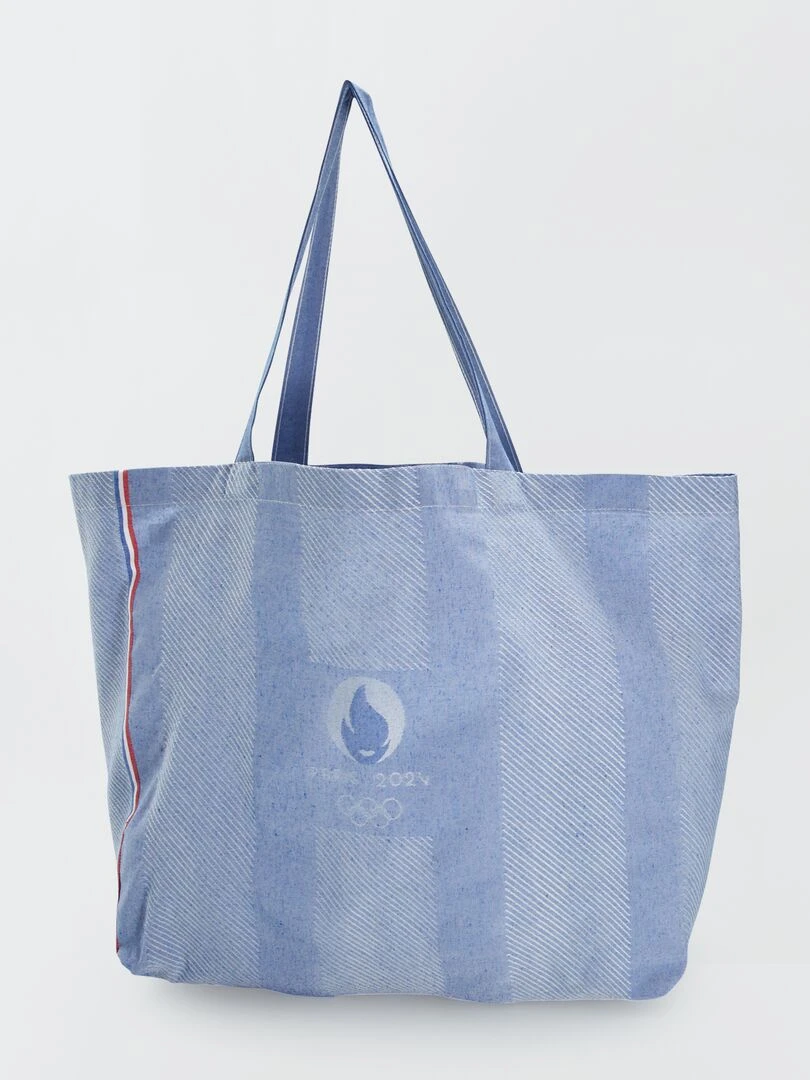 Grand tote bag   Paris 2024   BLEU