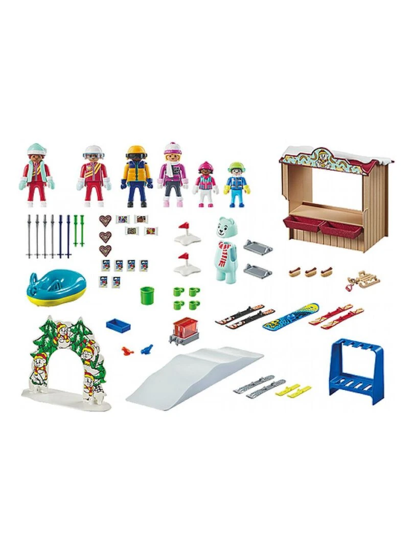 71453 Vacanciers et sports d'hiver   N/A