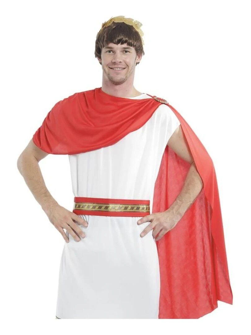 Déguisement Caesar Homme Rouge
