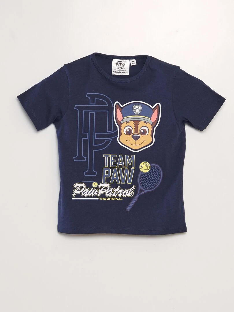 T shirt 'Pat'patrouille' Bleu