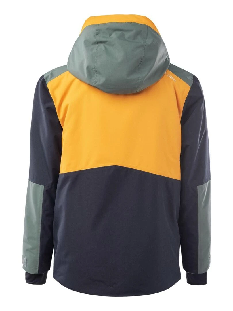 Elbrus Blouson de ski BERGEN Noir Vert