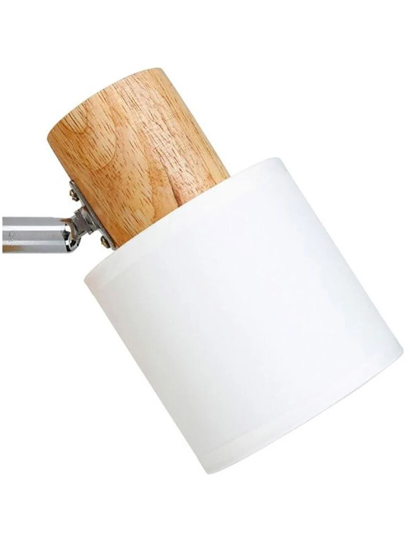 Applique spot orientable Aria blanc Blanc