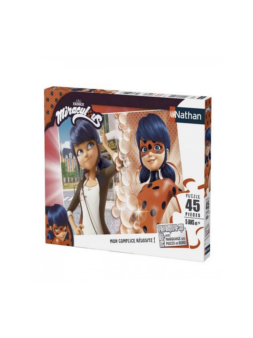 Puzzle Marinette Vs Lady Bug 45 Pieces N/A