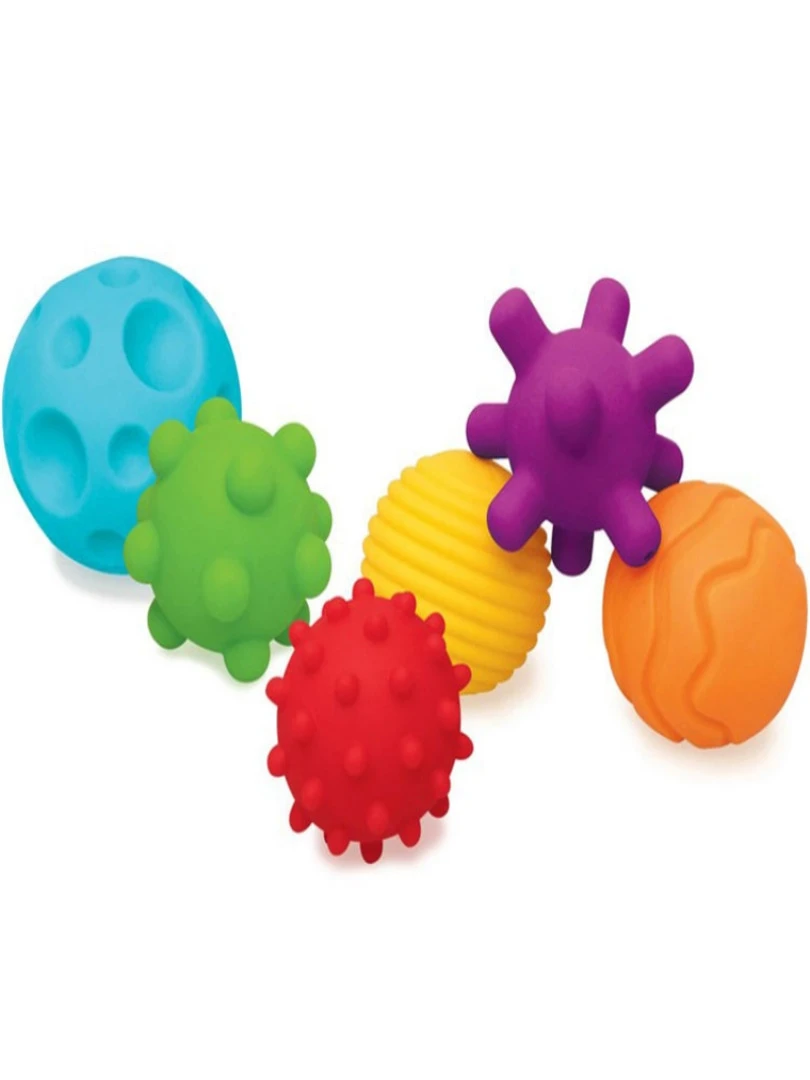 Balles Sensory (6 Pièces) N/A