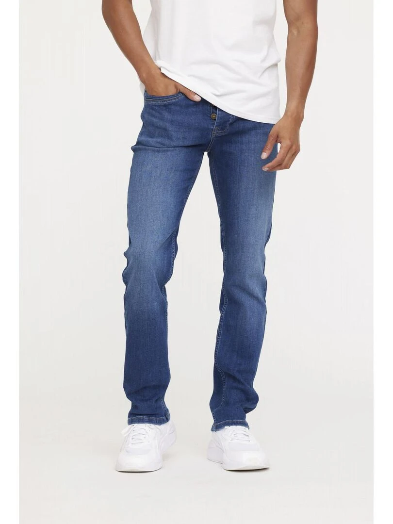 Lee Cooper Jean coton straight JOKER Bleu foncé