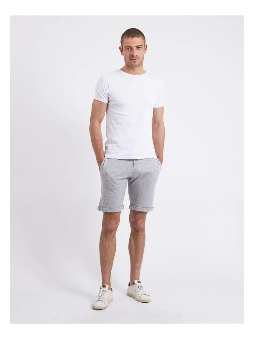 Bermuda molleton BERKEM   Gris