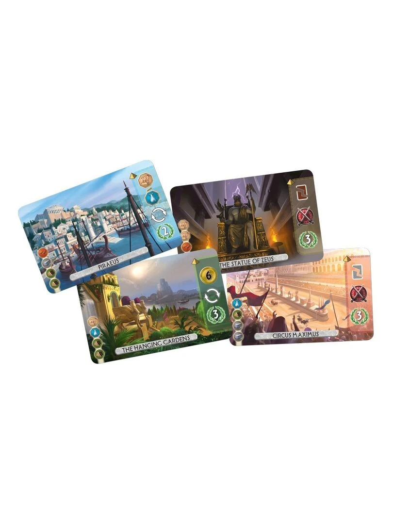 7 Wonders Duel Jeu De Civilisation N/A
