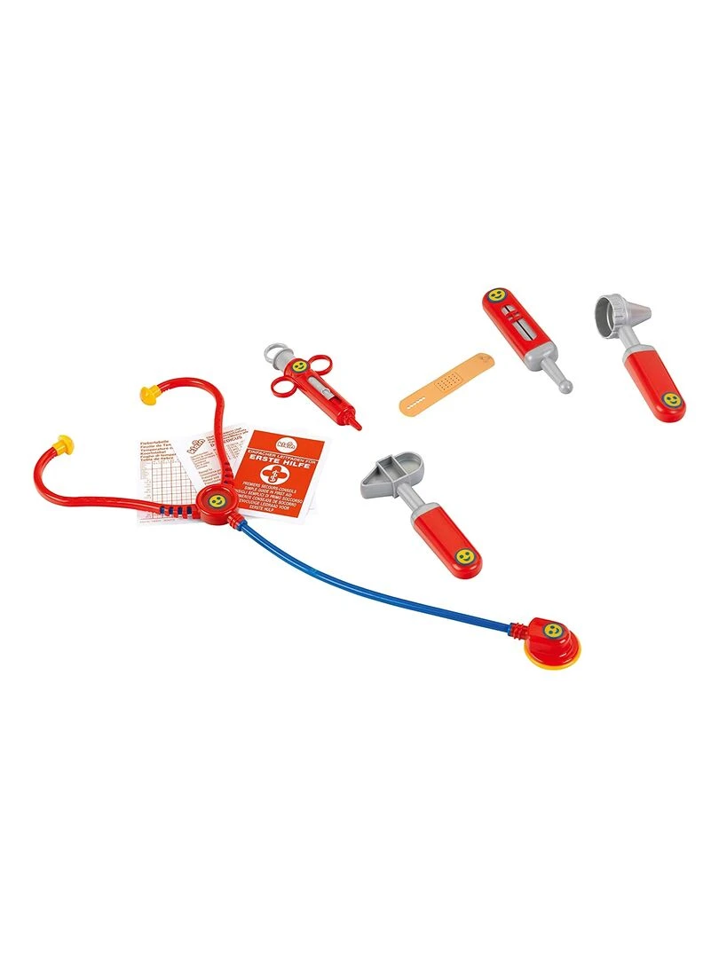 Mallette de docteur avec accessoires petit modèle   N/A