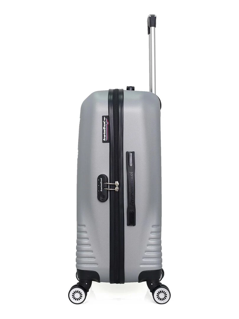 AMERICAN TRAVEL   VALISE M DC   Gris