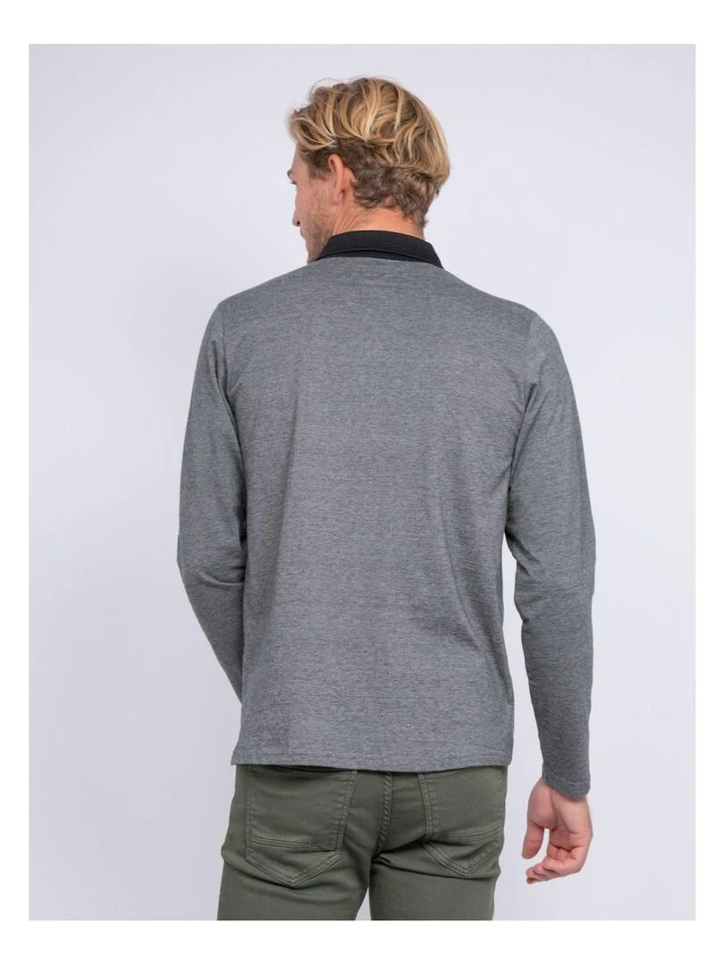 Polo manches longues PAFOMIX Noir