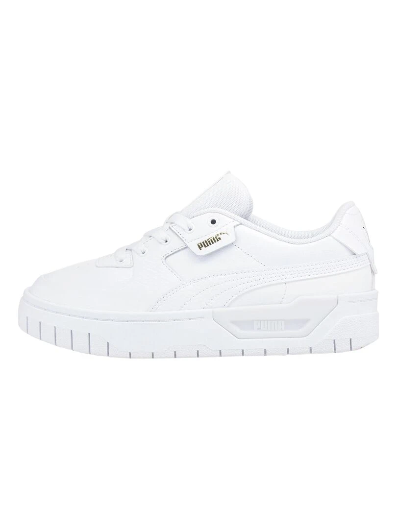 Basket Cuir Puma Cali Dream Blanc
