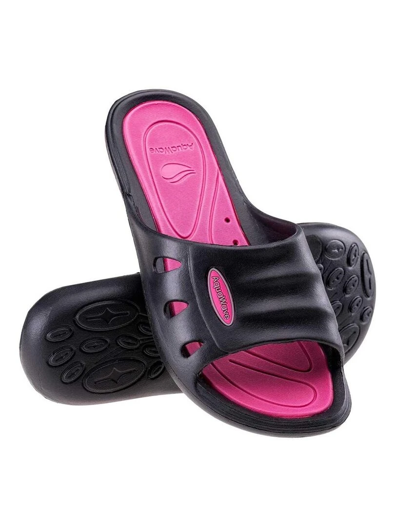 Aquawave   Chaussons MAURA   Noir Rose